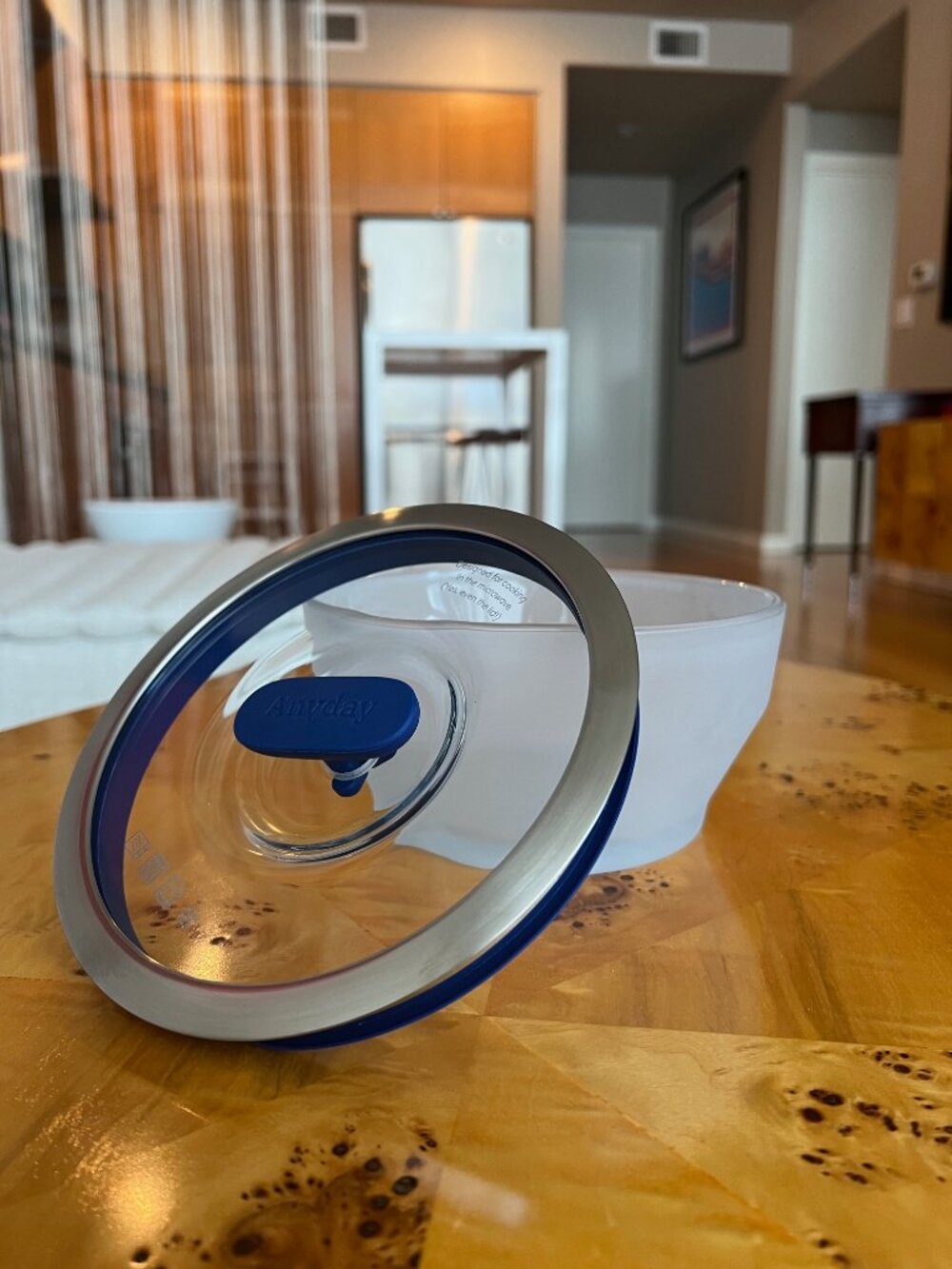 ✨ Anyday 4-Cup Deep Dish + Lid (Microwave, Dishwasher, Oven, and Freezer Safe)